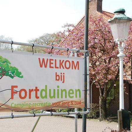 Fortduinen Campsite Cromvoirt Экстерьер фото