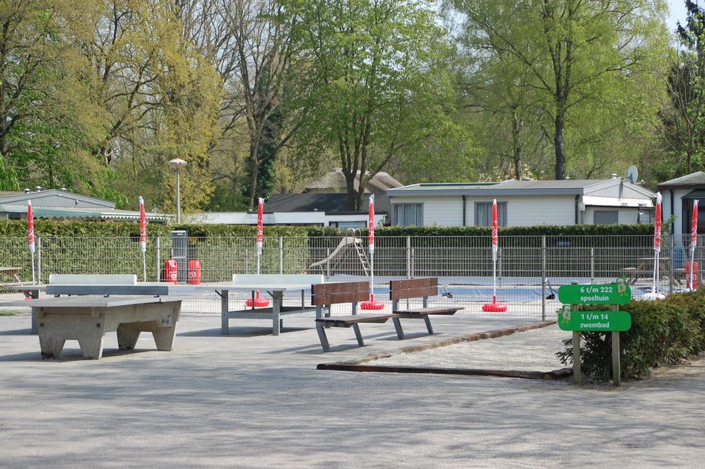 Fortduinen Campsite Cromvoirt Экстерьер фото