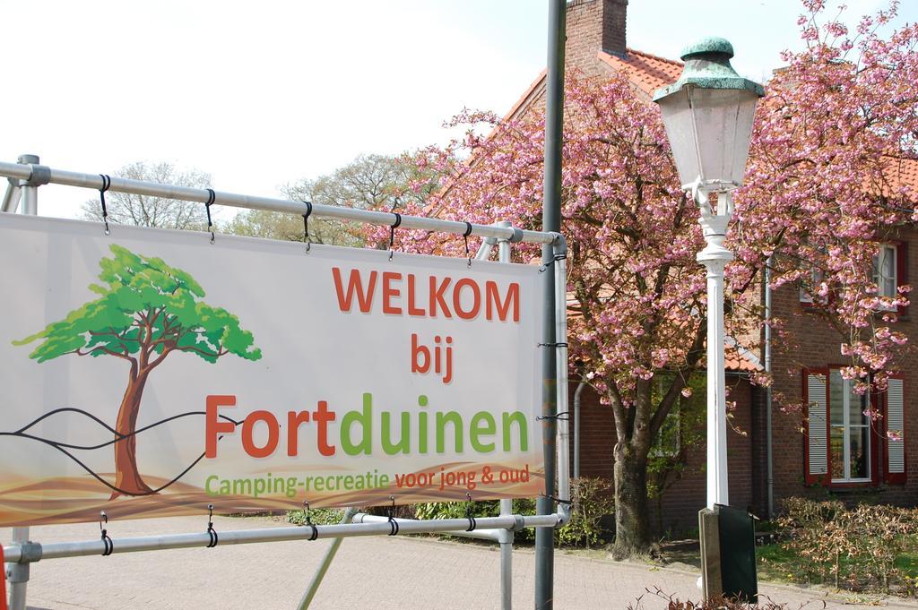 Fortduinen Campsite Cromvoirt Экстерьер фото